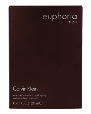 Calvin Klein Euphoria Men Edt Spray.