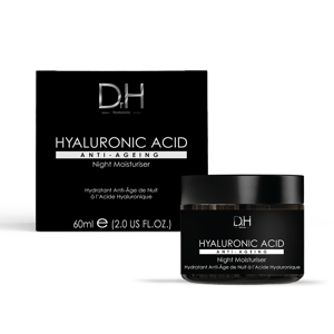 Dr H Hyaluronsäure Anti-Aging Feuchtigkeitscreme für die Nacht 60ml