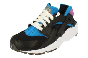 Nike Huarache Run Gs E Schwarz Turnschuhe