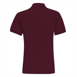 Asquith & Fox Herren-Poloshirt mit kurzen Ärmeln (Burgunderrot)