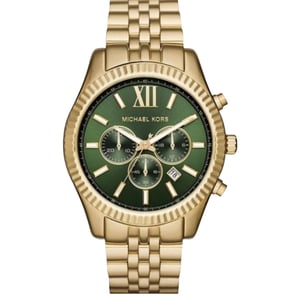 Michael Kors MK8446 Goldener Lexington Chronograph Herrenuhr