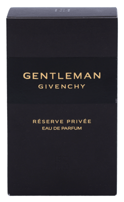 Givenchy Gentleman Reservee Privee Edp Spray.