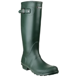 Cotswold Sandringham Buckle-Up Damen-Wellington-Stiefel (Grün)
