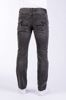 Markus Herrenjeans Schwarz Slim Fit