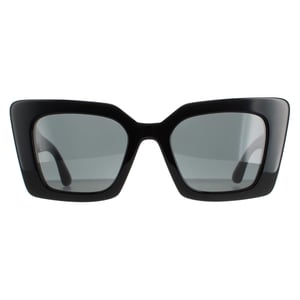 Burberry Square Damen Schwarz Dunkelgrau BE4344 Daisy