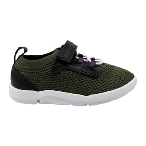 Clarks x Marvel Tri Kids Green Trainer