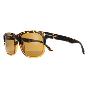 Tom Ford Rectangle Herren Havanna Braun Stephenson FT0775