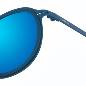 Ovale Metall-Sonnenbrille für Damen von Jossie