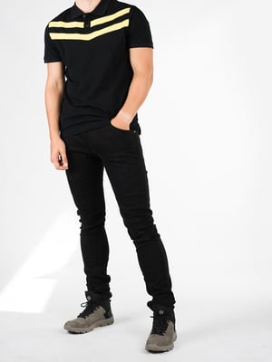 Bikkembergs Jeans Herren schwarz
