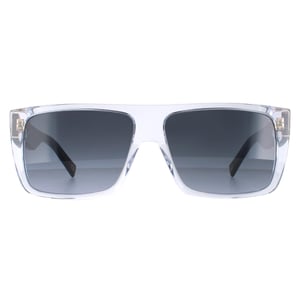 Marc Jacobs Rectangle Unisex Crystal Schwarz Dunkelgrau Gradient 096/S
