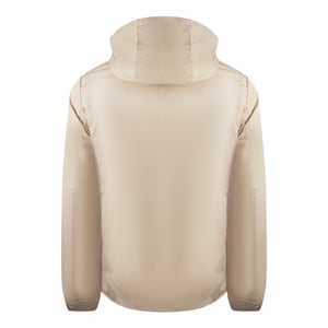 Aquascutum London Logo Beige Active Windbreaker Jacke