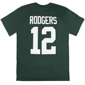 Fanatiker NFL Green Bay Packers Aaron Rodgers 12 T-Shirt