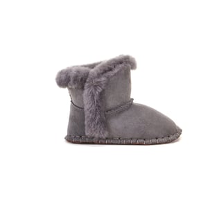 Baby Nordic Grauer Stiefel