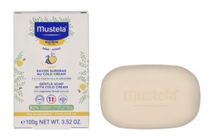 Mustela Bebe Gentle Soap With Cold Cream.