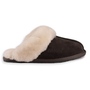 Aus Wooli Australia Unisex Schafsfell Wolle Shelley Hausschuhe