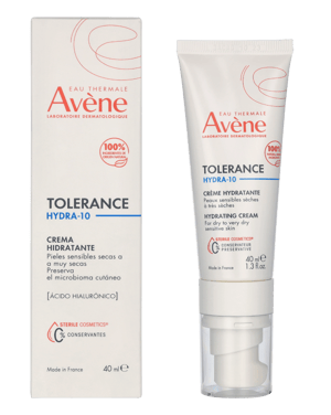 Avene Toleranz Hydra-10 Feuchtigkeitscreme 40 ml