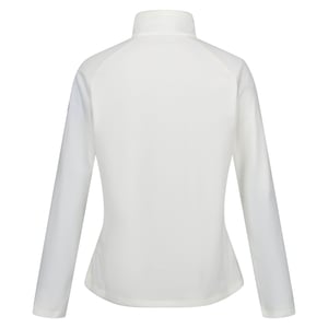 Regatta Great Outdoors Damen Fleece-Top Montes mit 1/4-Reißverschluss (Eisbär/Weiß)