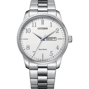 Citizen Herren Silber Uhr BM8550-81AE