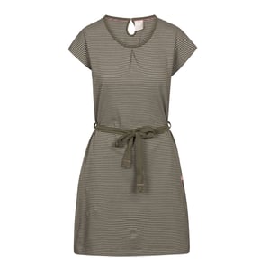 Trespass Damen Lidia Baumwollkleid (Grün)