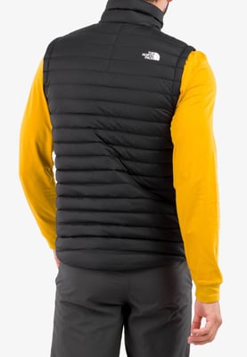 THE NORTH FACE Herren Stretch-Gänsedaunenweste TNF Schwarz