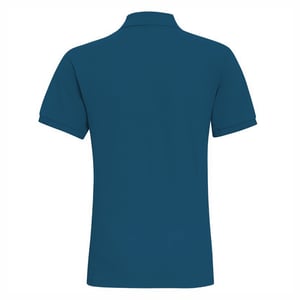 Asquith & Fox Mens Plain Kurzarm-Poloshirt (Teal Heather)