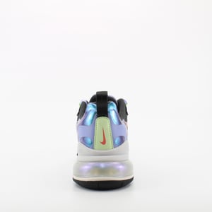 Nike Air Max 270 Reagieren Sie lila Textile Womens Schnürungstrainer Cu4818 001