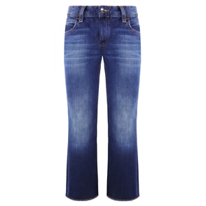 Emporio Armani J34 reguläre Fit Wide Leg Womens Jeans