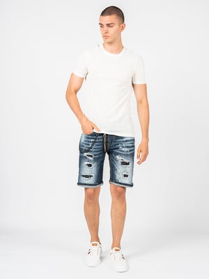 Xagon Man T-Shirt Lino Herren Off-White