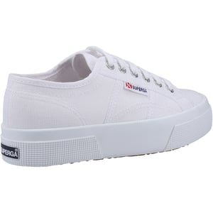 Superga 2740 Platform Cotton Damen Weiß Turnschuhe