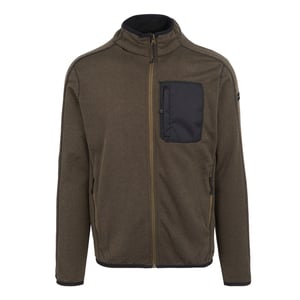 Regatta - "Kitom" Fleecejacke Durchgehender Reißverschluss für Herren (Krokodil meliert)