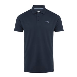 Weird Fish - "Miles" Poloshirt Baumwolle aus biologischem Anbau für Herren (Marineblau)