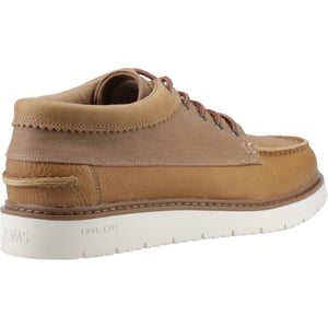 TOMS TRVL LITE Forrest Leder Herren Tan Schnürschuhe