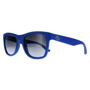 Lacoste Square Unisex Matte Blau Grau Gradient L778S