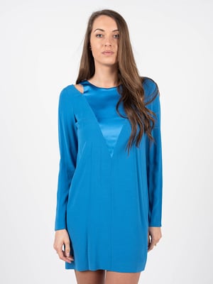 Patrizia Pepe Kleid Woman's Blau