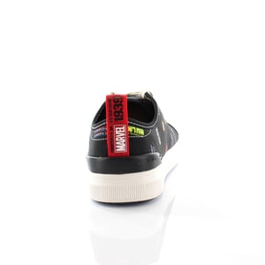 Toms x Marvel TRVL Lite Low Mens Black Trainer