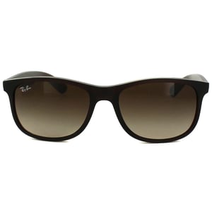 Lunettes De Soleil Ray-Ban Andy 4202 607313 Dégradé Brun Brun Mat