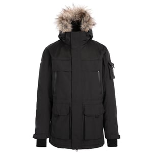 Trespass Herren Pillaton Skijacke (Schwarz)