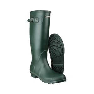 Cotswold Sandringham Buckle-Up Damen-Wellington-Stiefel (Grün)
