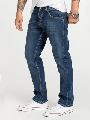 Rock Creek Jeans Blau