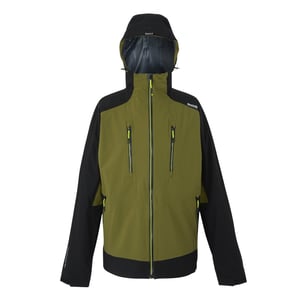 Regatta - "Sacramento X" Jacke 3 in 1 für Herren (Nephrit Grün/Schwarz)