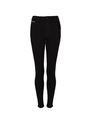 Guess Jeans Skinny Damen schwarz
