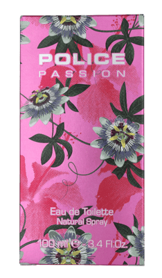 Police Passion Woman Edt Spray.