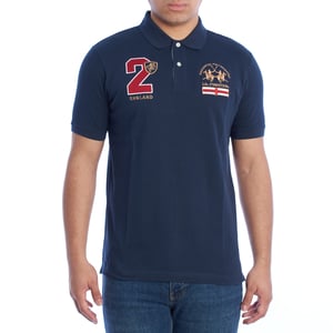 Kurzarm-Polo YMP315-PK031 Herren