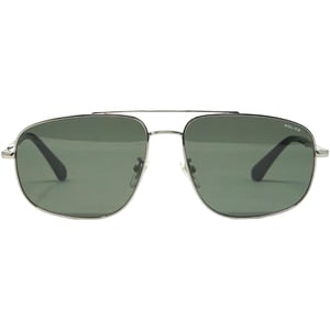 Police SPLE04M 0509 Silberne Sonnenbrille