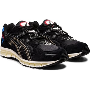 Asics Gel-Kayano 5 Herren Black Trainer