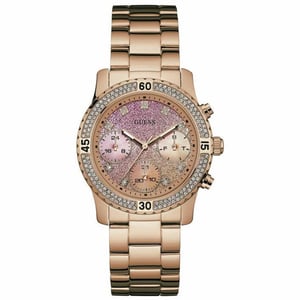 Guess W0774L3 Confetti Analog Quarz Damenuhr