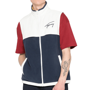 Veste Tommy Jeans Herren Mixmedia Retro