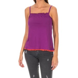 Rüschen-Tank-Top für Damen ADM0097