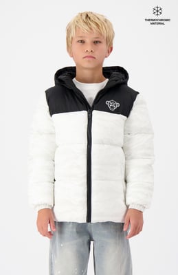 Black Bananas Jr Peek Freeze Puffer Jacke,