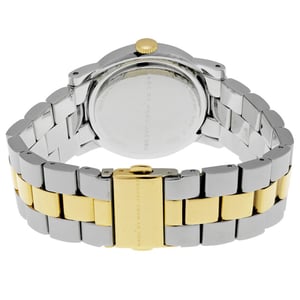 Marc Jacobs MBM3139 AMY Silber zweifarbige Damenuhr